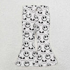 girls nightmare denim pants bell bottom jeans