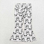 girls nightmare denim pants bell bottom jeans