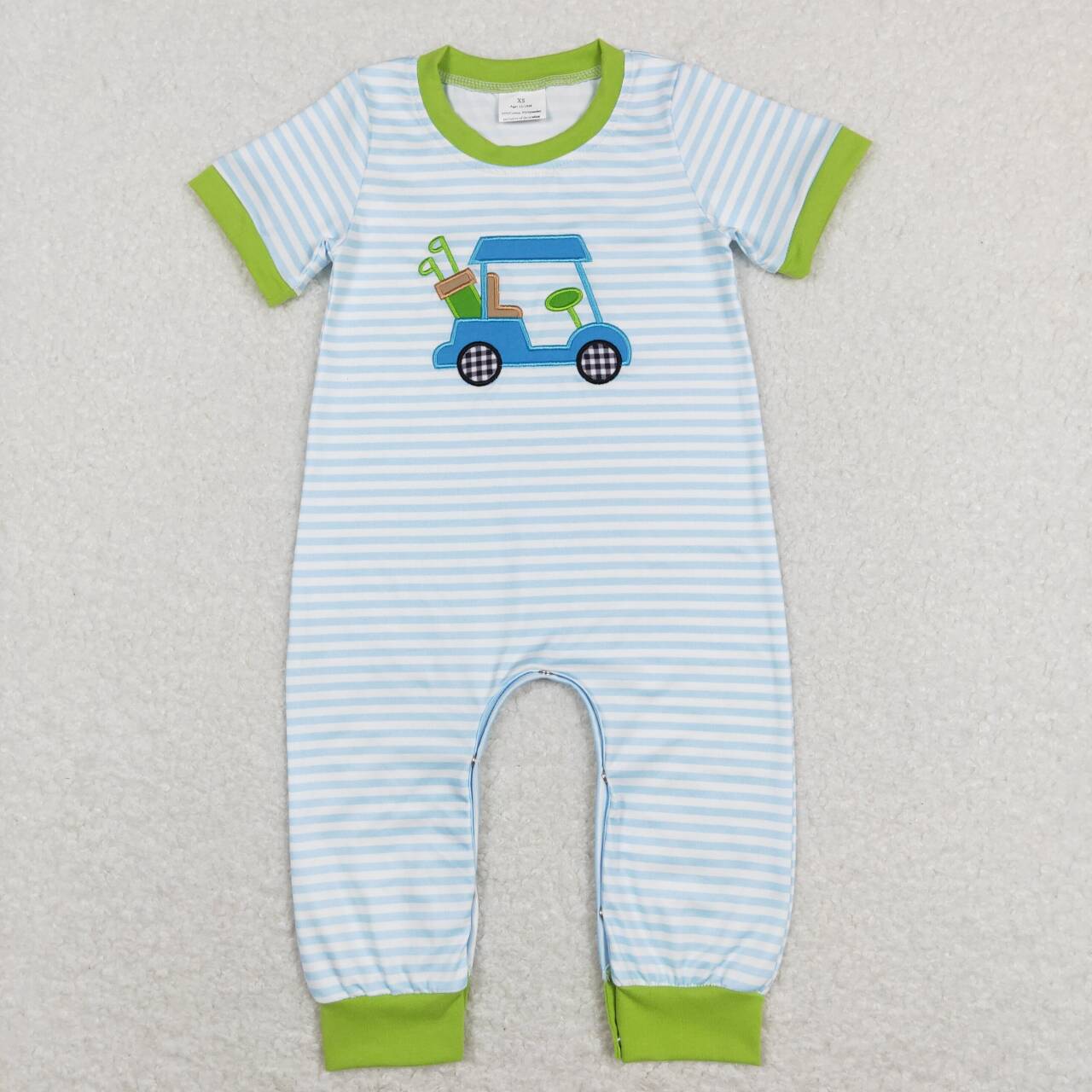 golf baby boy romper