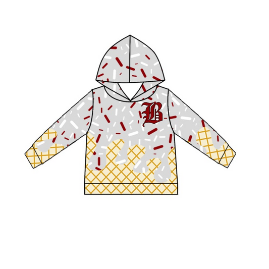 TAT 6-7weeks Alexis L/L kids hoodie