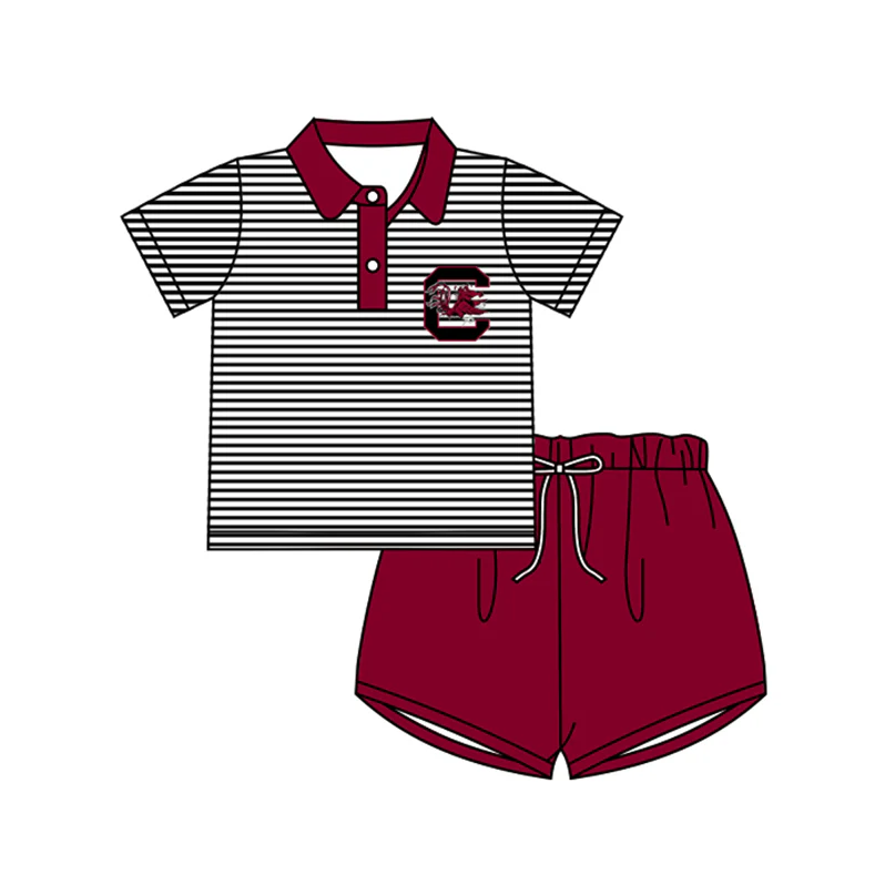 Custom order sports team boy shorts set