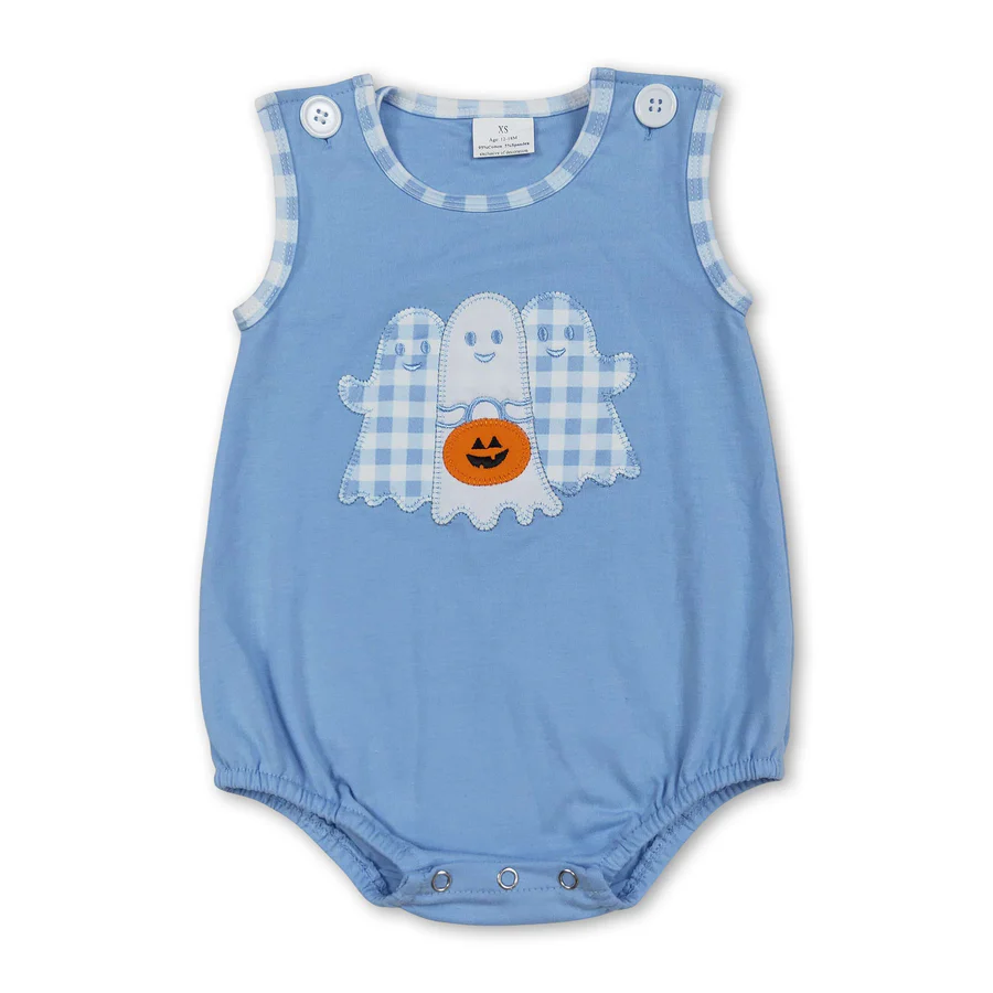 Ghost Embroidery Sibling Clothing