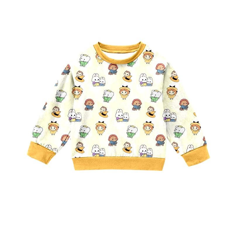 Split-CLOSE 16th Nov kids character pullover