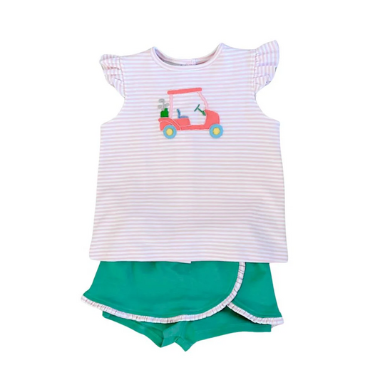 NO MOQ CLOSE 2025 29th Aug golf skort set