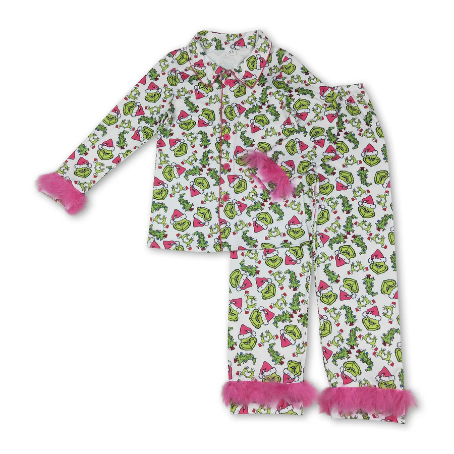 Mommy and me Christmas Pajamas