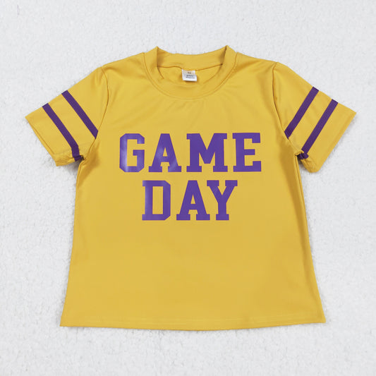 digital print game day t-shirt