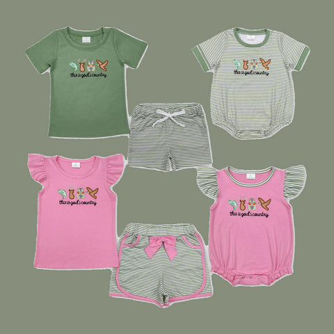 This Is God's Country Sibling Summer Matching Clothes