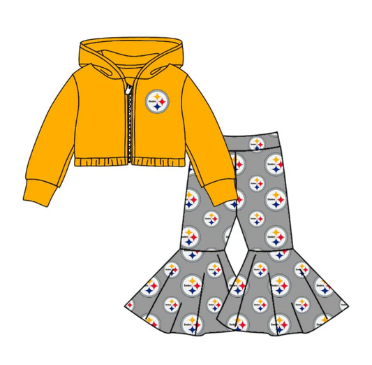 CLOSE 2025 24th July team girl zip hoodie pants outfit