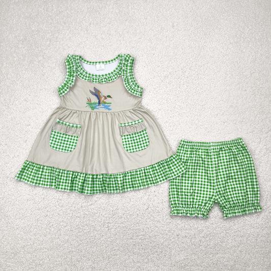 mallard print pocket bloomer set