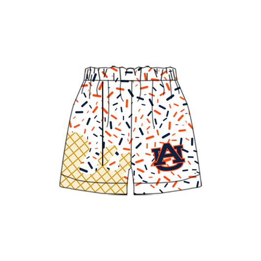 NO MOQ CLOSE 2025 2nd Sept  team ice-cream shorts