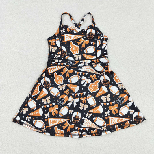 touch down football athletic dress