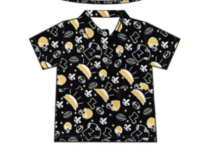 NO MOQ CLOSE 2025  22nd Aug boy football polo tee