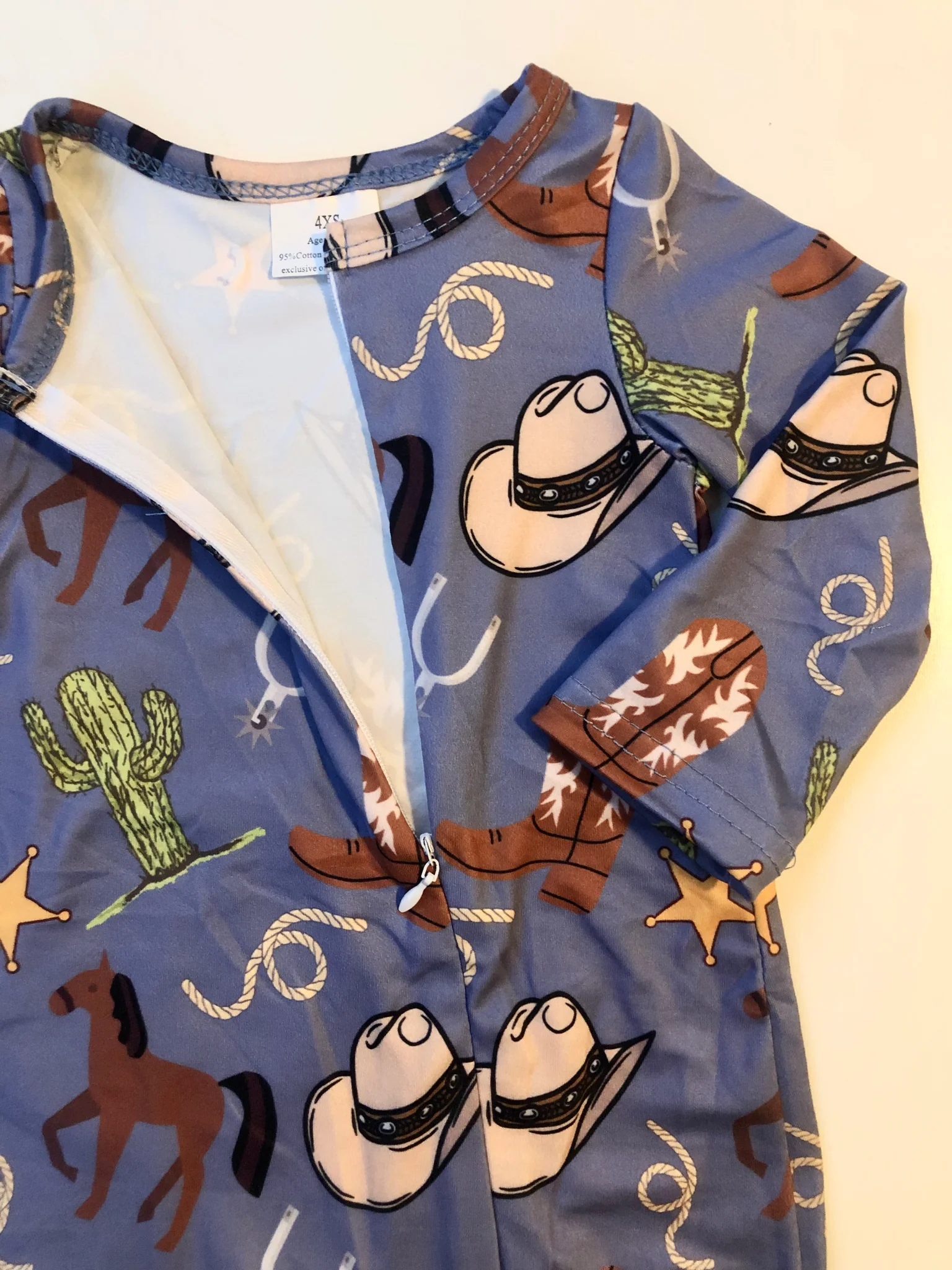 Rowdy Cowboy Dreams PJs