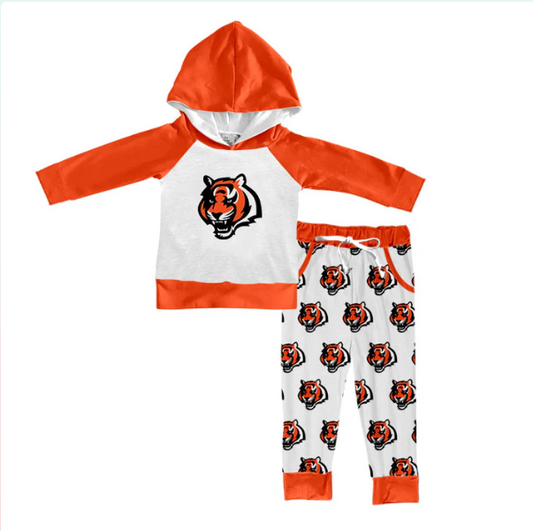 Split-CLOSE 13rd Sept kids team boy outfit tiger