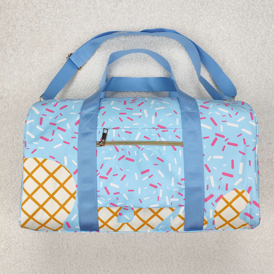 ice cream duffel & gym bags