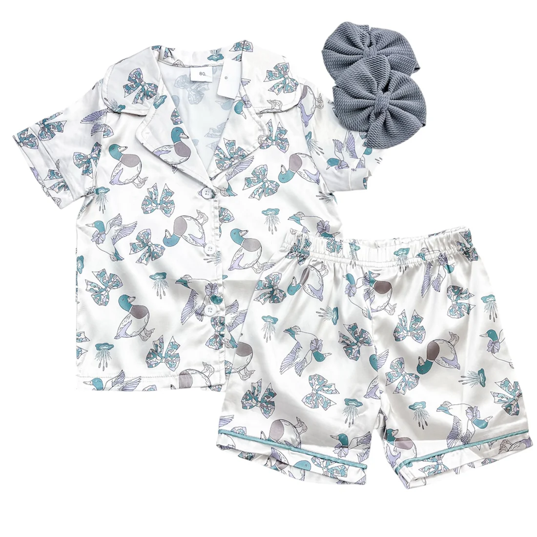 MOQ 5 TAT 6-8 weeks Sleepy Quacks Pajamas