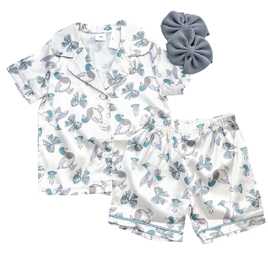 MOQ 5 TAT 6-8 weeks Sleepy Quacks Pajamas