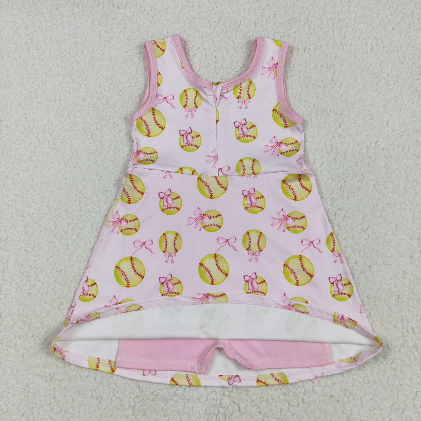 softball athletic dress