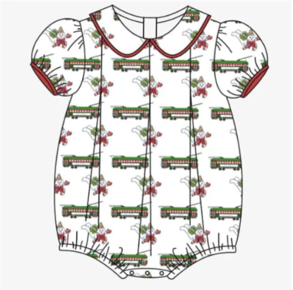 NO MOQ CLOSE 2025 22nd Aug Christmas girl bubble