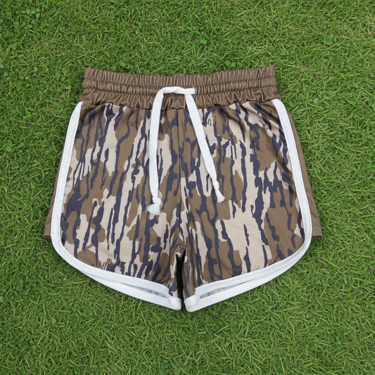 camo shorts