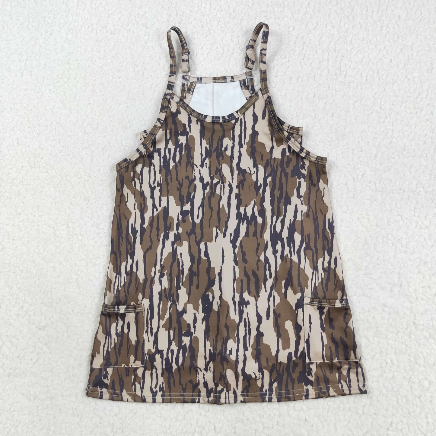 camo athletic dress