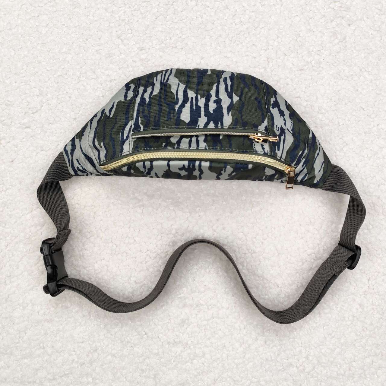 Camouflage Adjustable Belt Fanny Pack