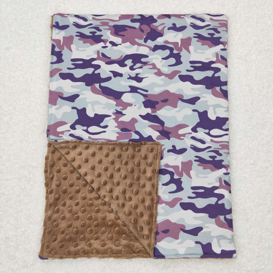 camo blanket