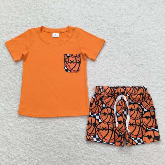 baby boy basketball shorts set