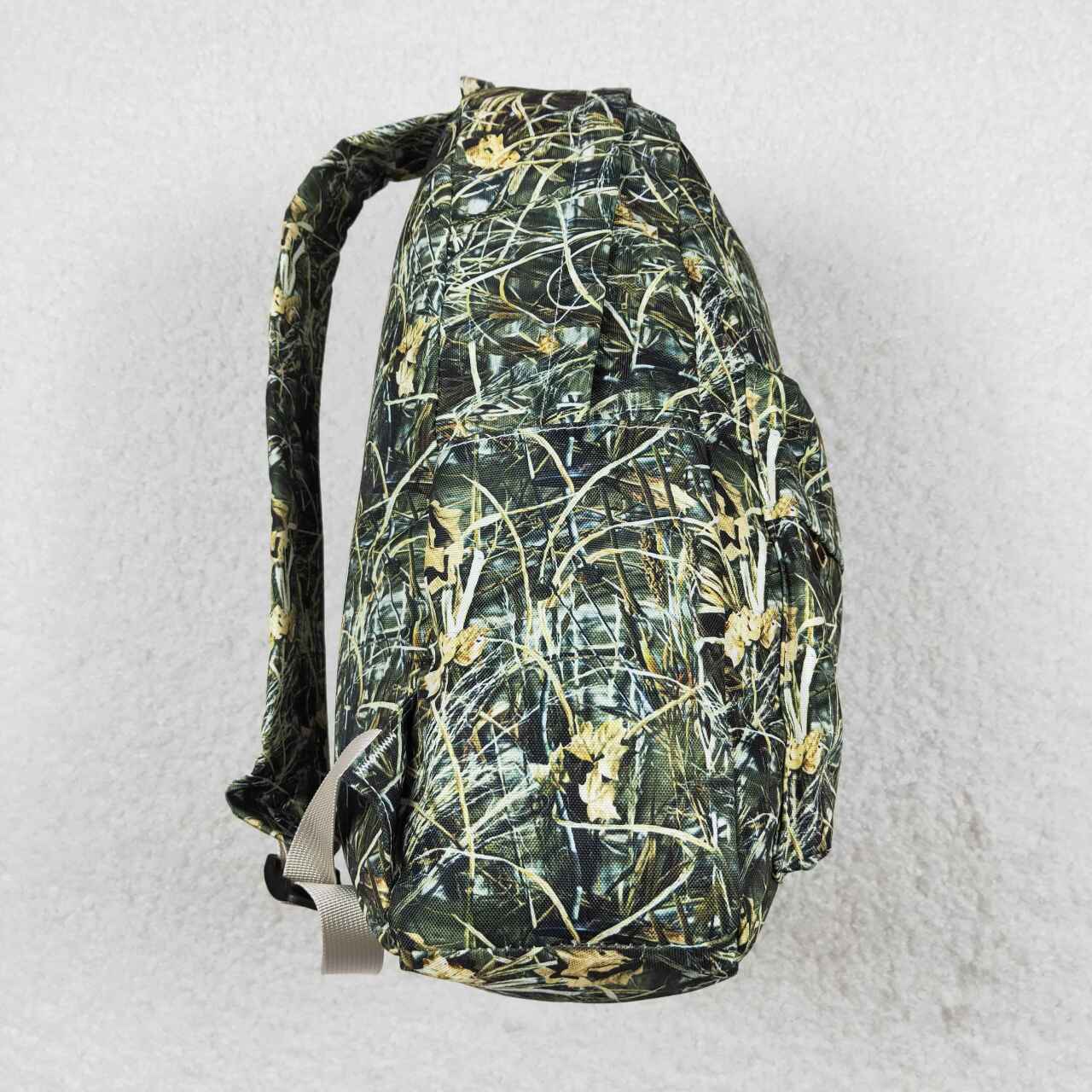 camo bag children backpack