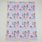Blu*y minky blanket