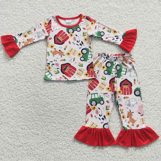 Fresh farm girl pajamas outfit