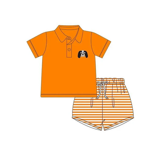 Custom order sports team boy shorts set