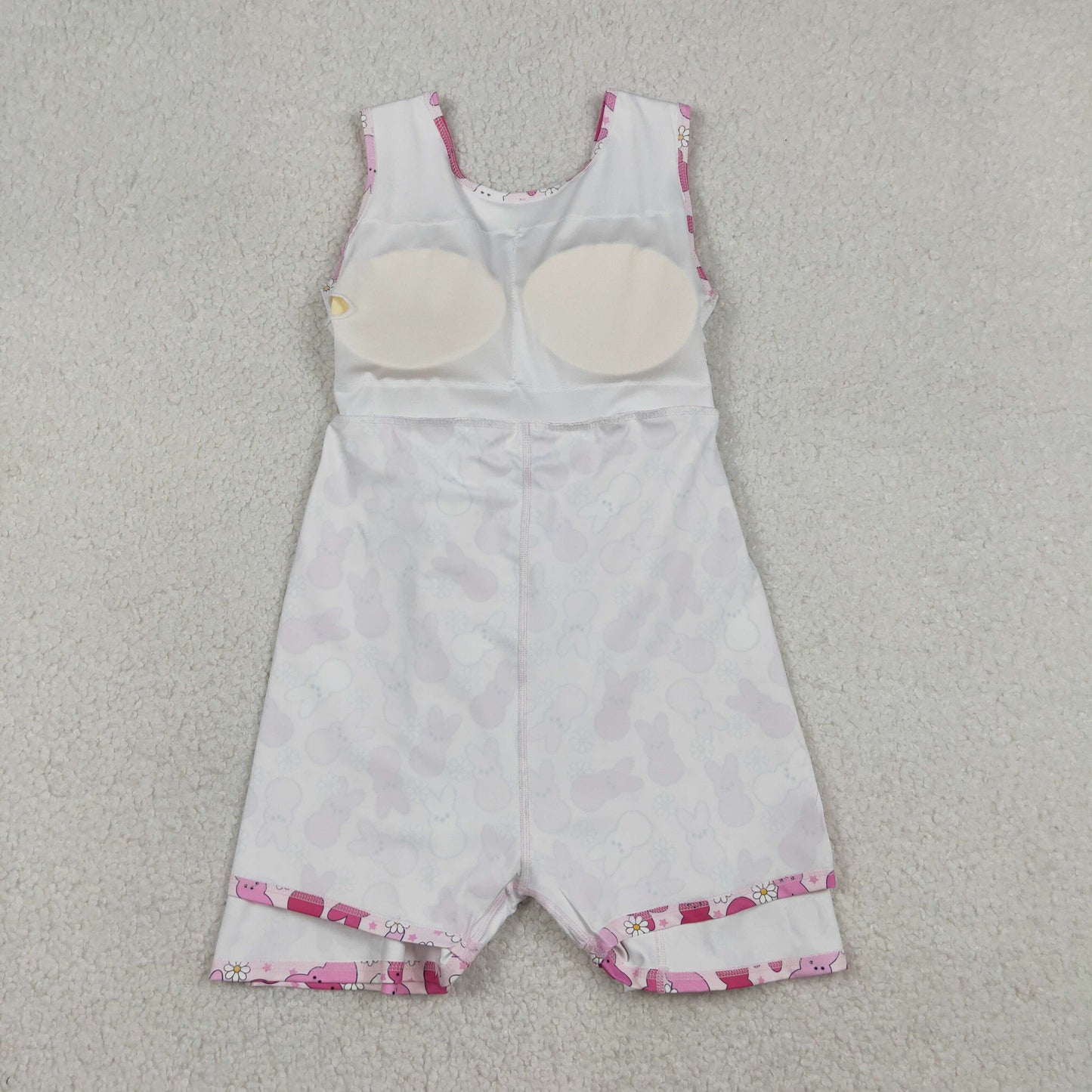easter pink peeps athletic dress