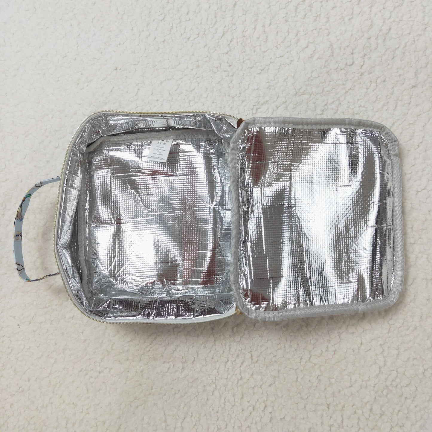 kids mallard lunch box