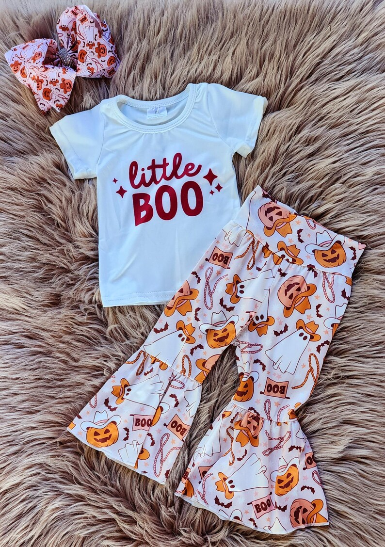little boo girls bell bottom flare pants