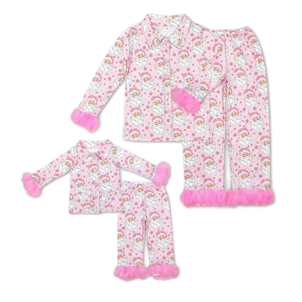 Mommy and me Christmas Pajamas