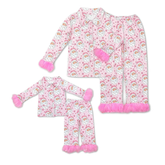 Mommy and me Christmas Pajamas