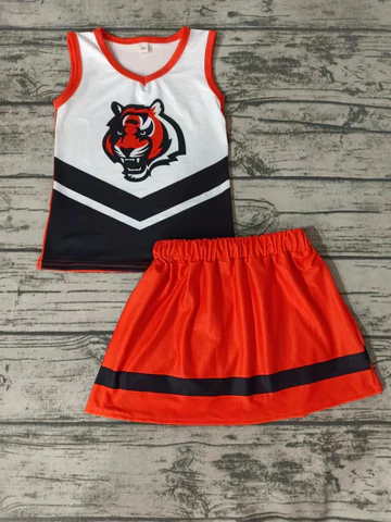 TAT 6-8 weeks MOQ 8 Team state cheerleading uniforms