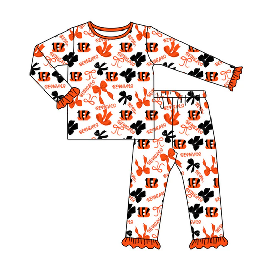 NO MOQ CLOSE 2025 25th Aug kids team tiger pajama