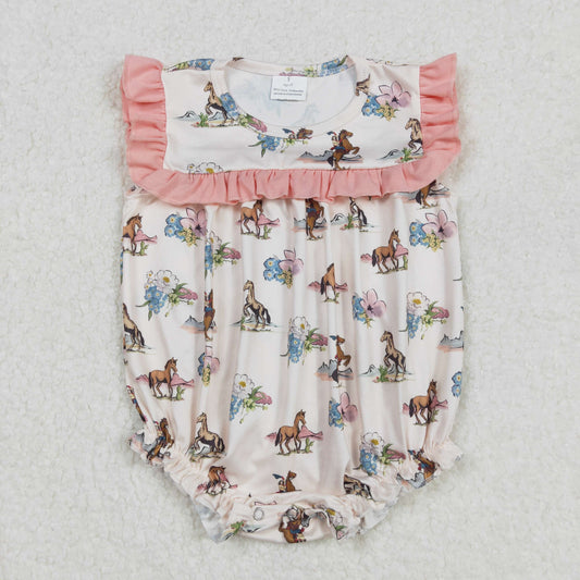 sleeveless rodeo bubble