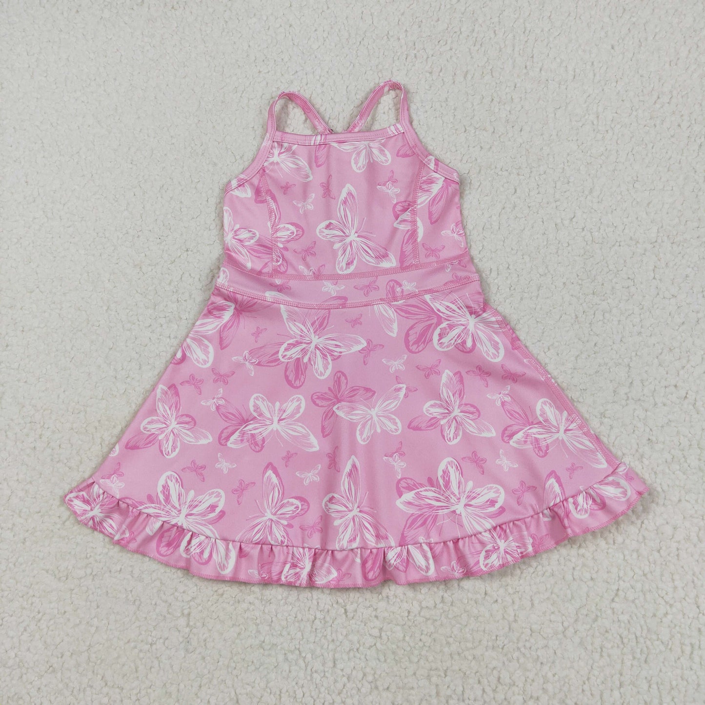 butterfly athletic dress