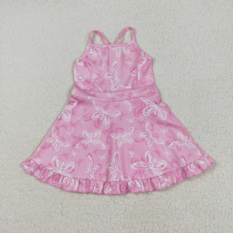 butterfly athletic dress