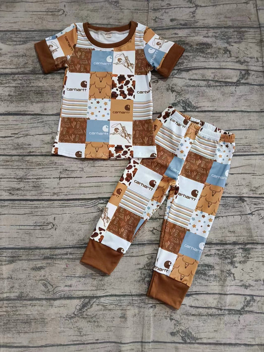 MOQ 5 TAT 6-7 weeks western carhartt pajama boy