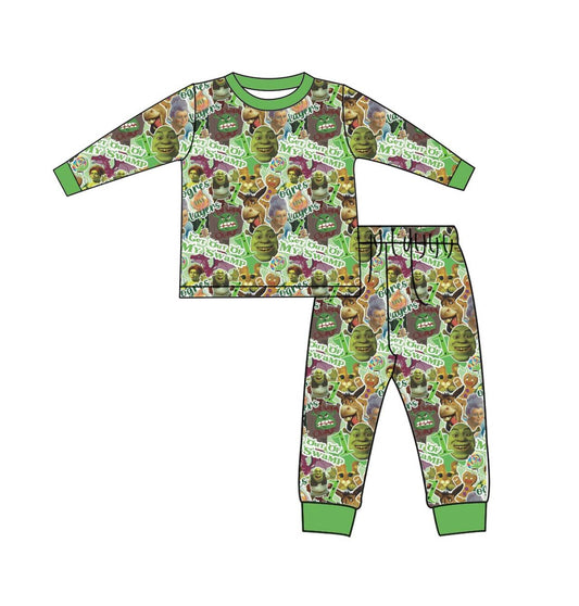 Split-CLOSE 15th Nov character kids pajamas