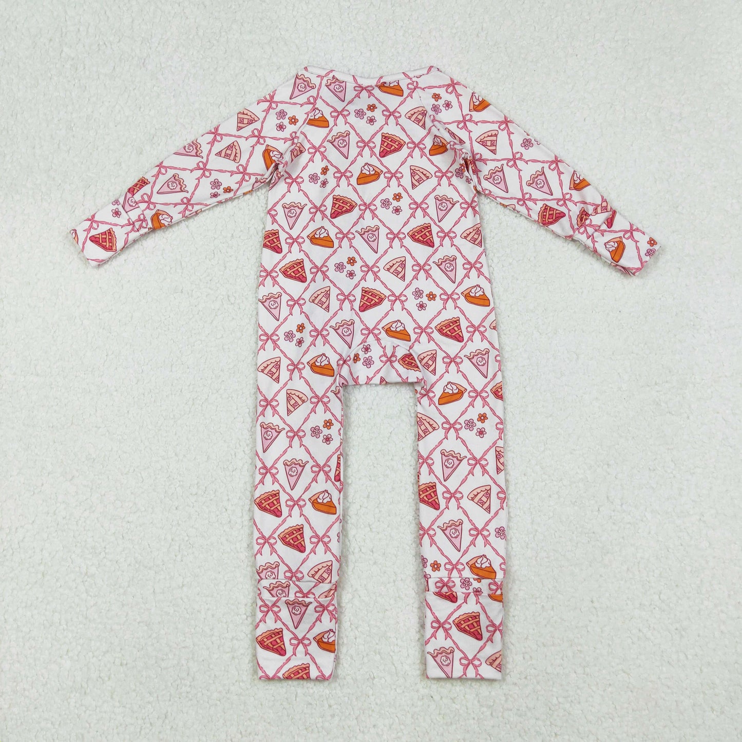 pumpkin pie zipper sleeper