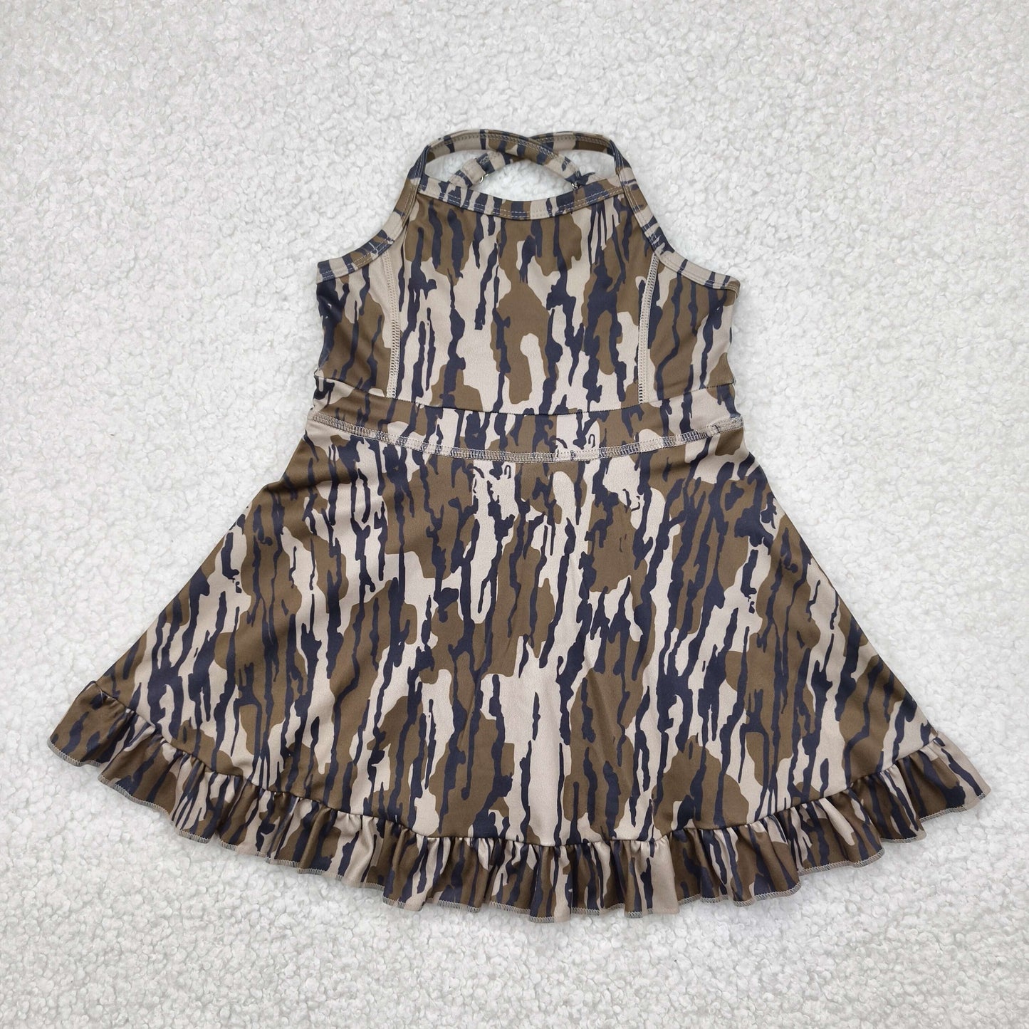 camo athletic dress