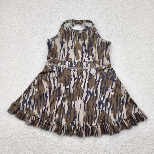 camo athletic dress
