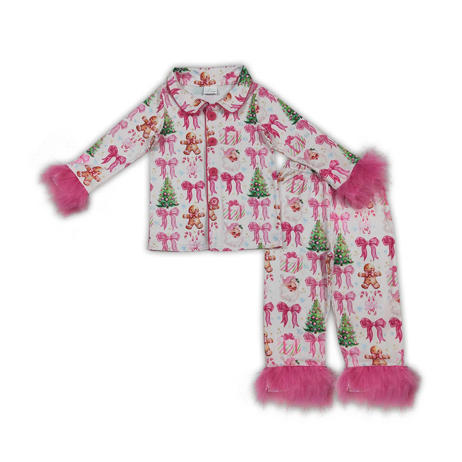 Mommy and me Christmas Pajamas