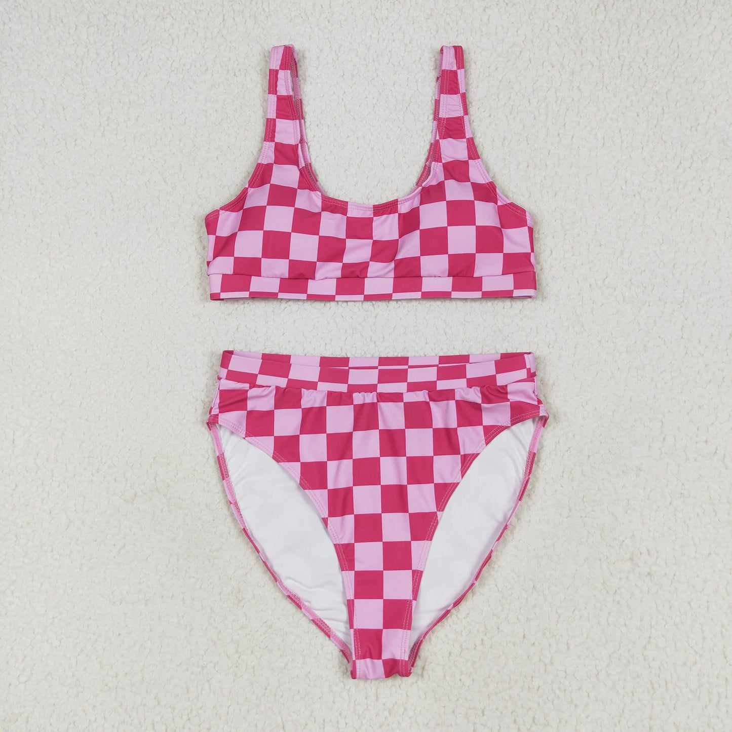 adult women bikini bathing suit tankini set