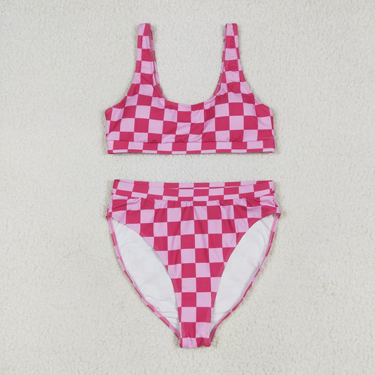 adult women bikini bathing suit tankini set